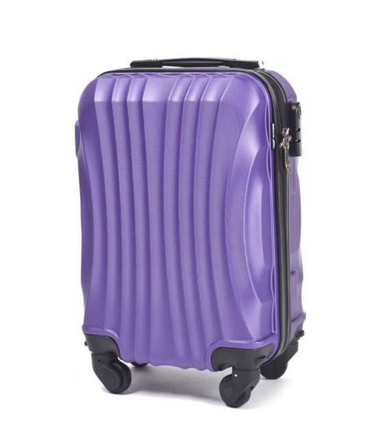 Чемодан Wings 159 Extra Mini фиолетовый фото, картинка, изображение