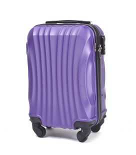 Чемодан Wings 159 мини XS фиолетовый фото, картинка, изображение