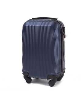 Чемодан Wings 159 мини XS синий фото, картинка, изображение