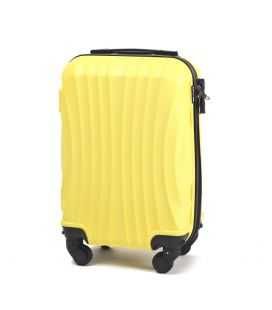 Чемодан Wings 159 мини XS желтый фото, картинка, изображение