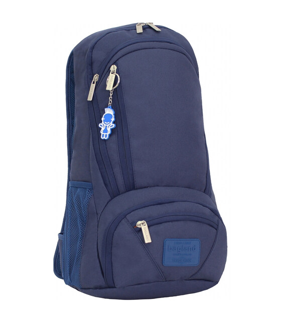 Рюкзак для ноутбука Bagland Granite 23 л. 330 чорнильний (0012066) фото, картинка, изображение