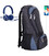 Рюкзак для ноутбука Bagland Granite 23 л. чорний/сірий (0012069) фото, картинка, изображение