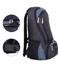 Рюкзак для ноутбука Bagland Granite 23 л. чорний/сірий (0012069) фото, картинка, изображение