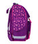 Рюкзак шкільний каркасний з ліхтариками Bagland Успіх 12 л. фіолетовий 409 (00551703) фото, картинка, изображение
