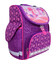 Рюкзак шкільний каркасний з ліхтариками Bagland Успіх 12 л. фіолетовий 409 (00551703) фото, картинка, изображение