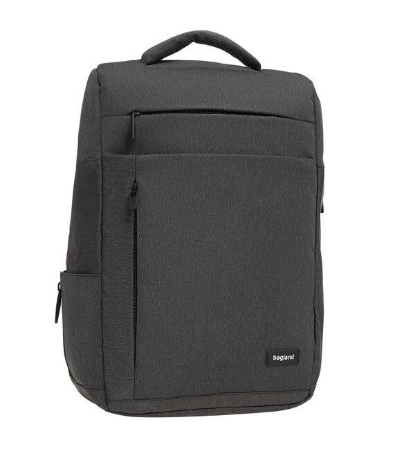 Рюкзак Bagland Хвилеріз 20 л. сірий (0013869) фото, картинка, изображение