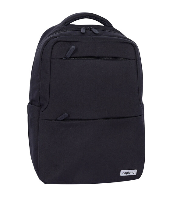 Рюкзак Bagland Senior 17 л. чорний (0013666) картинка, зображення, фото