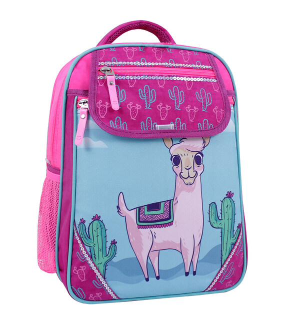 Рюкзак шкільний Bagland Відмінник 20 л. малиновий 617 (0058070) фото, картинка, изображение