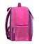 Рюкзак шкільний Bagland Відмінник 20 л. малиновий 617 (0058070) фото, картинка, изображение