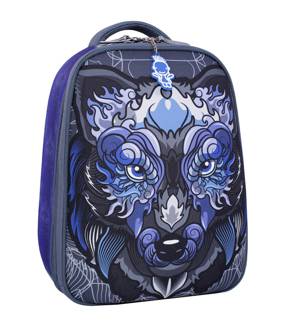 Рюкзак Bagland Turtle 17 л. сiрий 506 (0013466) фото, картинка, изображение