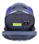 Рюкзак Bagland Turtle 17 л. сiрий 506 (0013466) фото, картинка, изображение