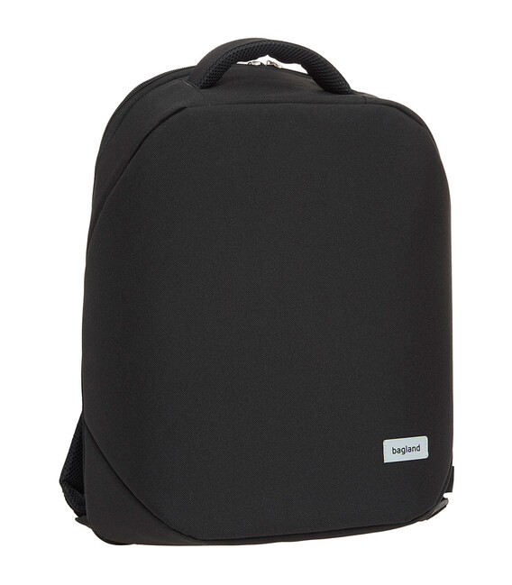 Рюкзак для ноутбука Bagland Shine 16 л. чорний (0058166) фото, картинка, изображение