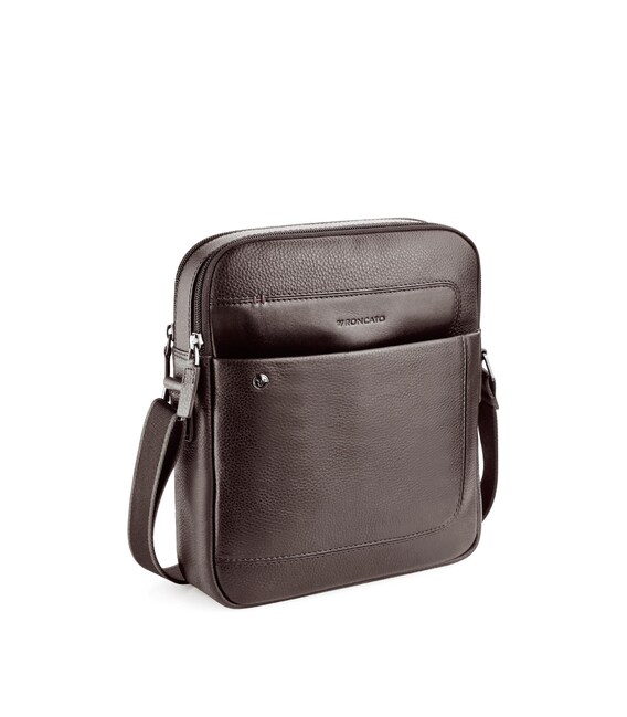 Чоловіча сумка з натуральної шкіри, через плече Roncato ALASKA 412425/44 картинка, зображення, фото