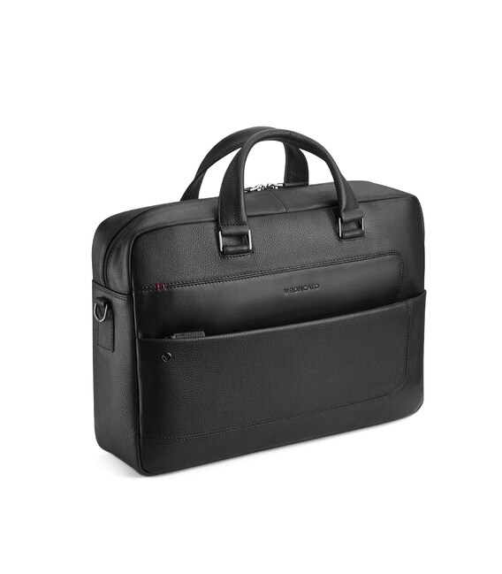 Ділова сумка з натуральної шкіри 15.6" Roncato ALASKA 412428/01 картинка, зображення, фото