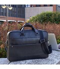 Деловая сумка из натуральной кожи 15.6" Roncato ALASKA 412428/01 фото, картинка, изображение