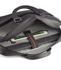 Деловая сумка из натуральной кожи 15.6" Roncato ALASKA 412428/01 фото, картинка, изображение
