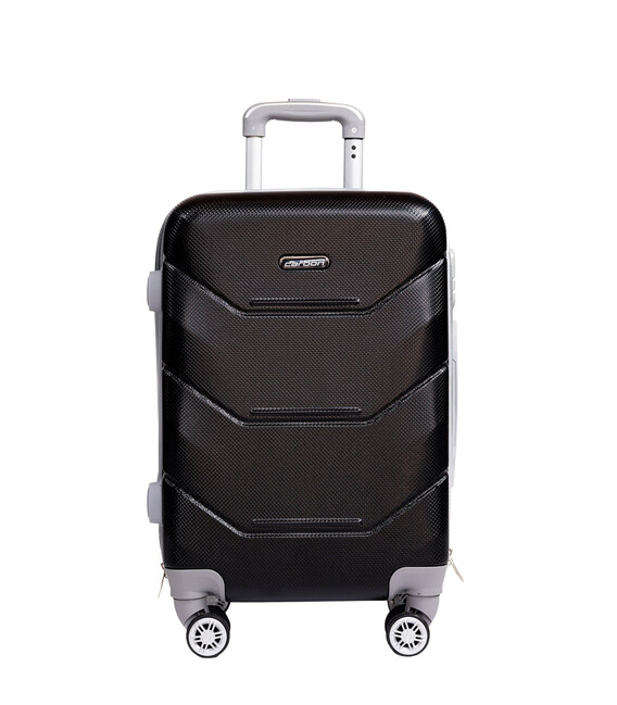 Чемодан Carbon 147 Extra Mini черный фото, картинка, изображение