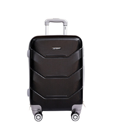 Чемодан Carbon 147 мини XS черный фото, картинка, изображение