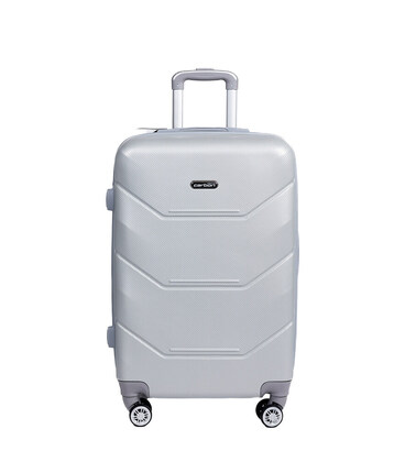 Валіза Carbon 147 міні XS сіра картинка, зображення, фото