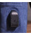 Сумка с USB кабелем через плечо из плотного текстиля 21224 Vintage Синяя фото, картинка, изображение