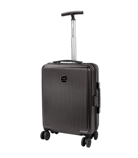 Валіза Wings PC565 African Eagle маленька S графіт - картинка, зображення, фото валізи