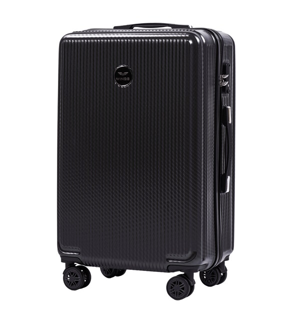 Чемодан Wings PC565 African Eagle средний M графит фото, картинка, изображение