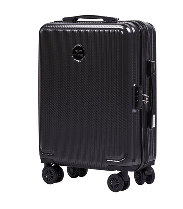Чемодан Wings PC565 African Eagle Mini графит фото, картинка, изображение