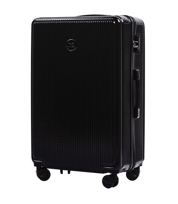 Валіза Wings PC565 African Eagle велика L чорна картинка, зображення, фото