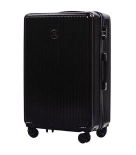 Чемодан Wings PC565 African Eagle большой L черный фото, картинка, изображение