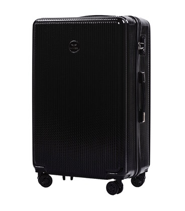 Валіза Wings PC565 African Eagle велика L чорна картинка, зображення, фото