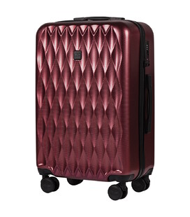 Валіза Wings PC190 маленька S бордова - картинка, зображення, фото валізи
