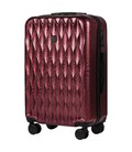 Валіза Wings PC190 маленька S бордова - картинка, зображення, фото валізи