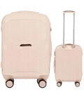 Чемодан Wings PDT01 Maxi кремовый фото, картинка, изображение