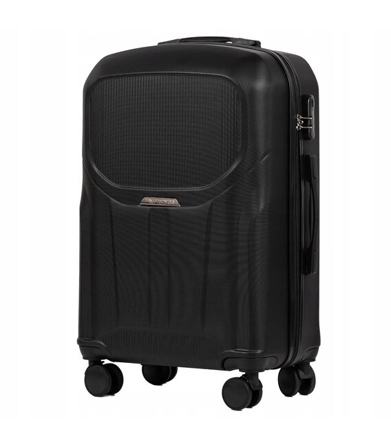 Чемодан Wings PDT01 Maxi черный фото, картинка, изображение