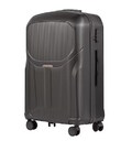Чемодан Wings PDT01 большой L графитовый фото, картинка, изображение
