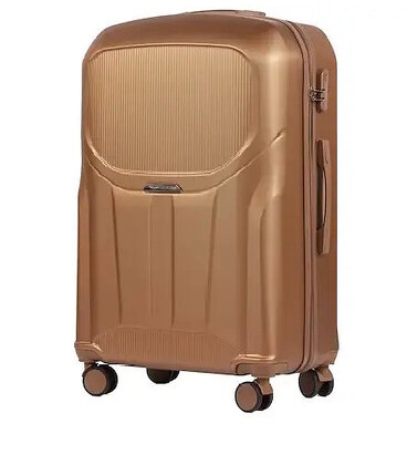 Валіза Wings PDT01 велика L бронзова картинка, зображення, фото