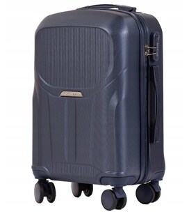 Валіза Wings PDT01 середня M синя - картинка, зображення, фото валізи