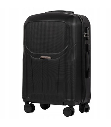 Чемодан Wings PDT01 Mini черный фото, картинка, изображение