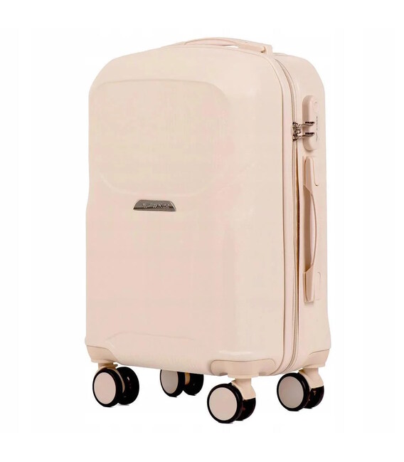 Чемодан Wings PDT01 Mini кремовый фото, картинка, изображение