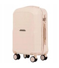 Чемодан Wings PDT01 маленький S кремовый фото, картинка, изображение