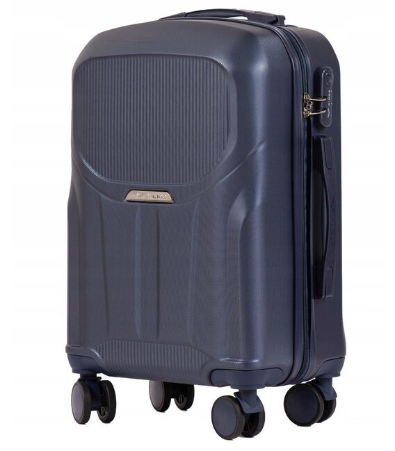 Чемодан Wings PDT01 Mini синий фото, картинка, изображение