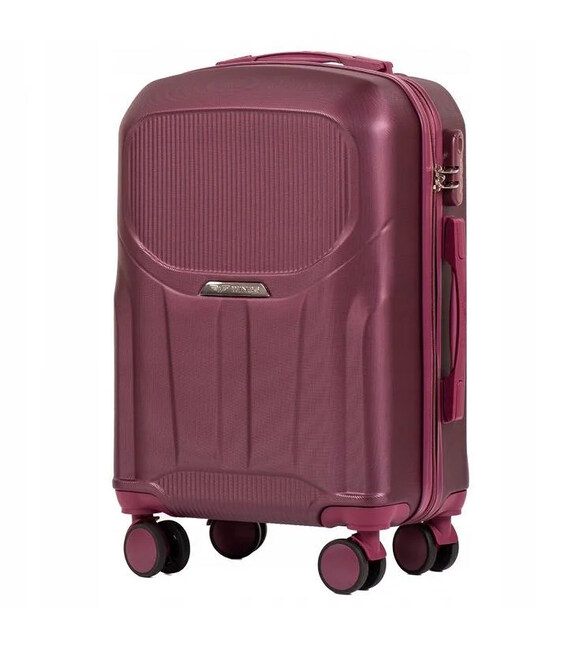 Чемодан Wings PDT01 Mini бордовый фото, картинка, изображение
