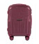 Чемодан Wings PDT01 маленький S бордовый фото, картинка, изображение