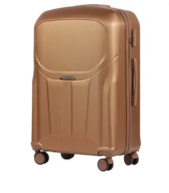 Чемодан Wings PDT01 Mini бронзовый фото, картинка, изображение