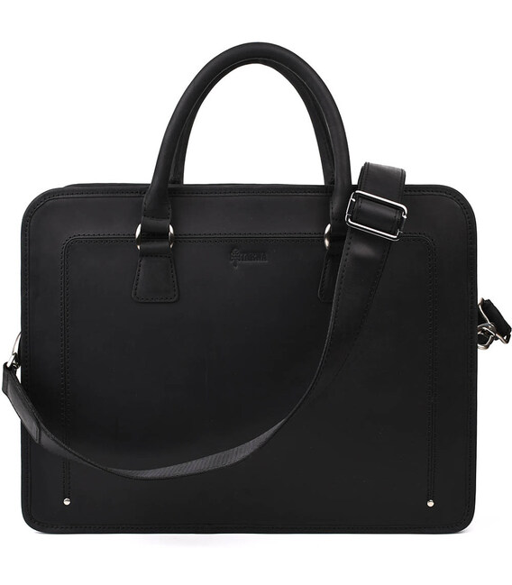 Сумка портфель для ноутбука до 15 дюймів шкіряна RA-4666-4lx TARWA картинка, зображення, фото