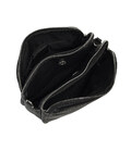 Шкіряна сумка Virginia Conti (Італія) - VC02807black фото, картинка, изображение