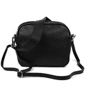 Шкіряна сумка Virginia Conti (Італія) - VC02807black фото, картинка, изображение
