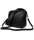 Шкіряна сумка Virginia Conti (Італія) - VC02807black фото, картинка, изображение