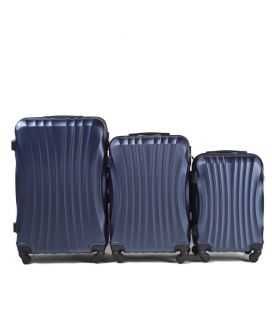 Набір Валіз Wings 159 3 в 1 синій