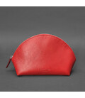 Жіноча шкіряна косметичка 8.0 Червона картинка, зображення, фото